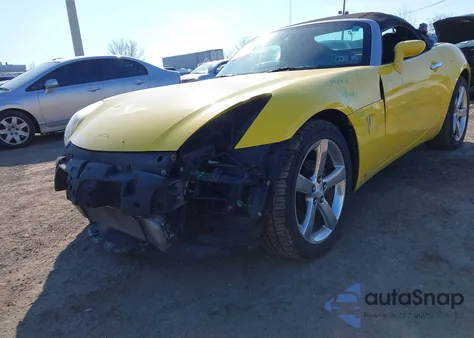 2007 Pontiac Solstice Gxp z USA, uszkodzony, nr VIN 1G2MG35X67Y120695